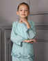 KIDS BAJU KURUNG KEDAH DARYA (AIR FORCE BLUE)